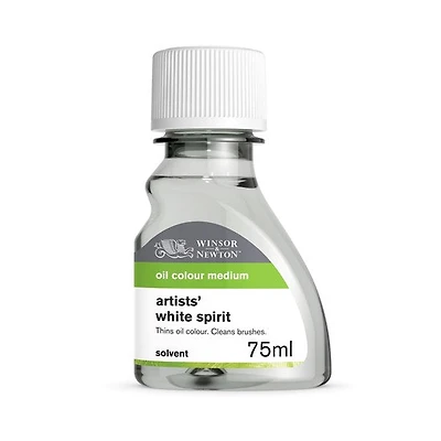 Medium huile artists' white spirit - 75ml
