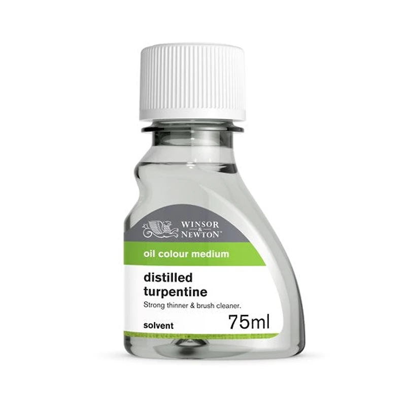 Médium huile térébenthine distillée - 75ml