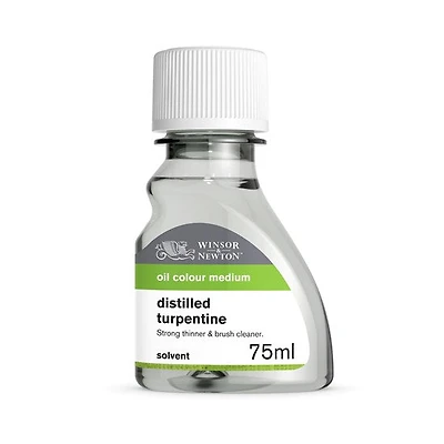 Médium huile térébenthine distillée - 75ml
