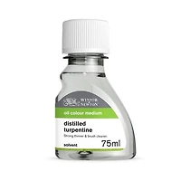 Médium huile térébenthine distillée - 75ml