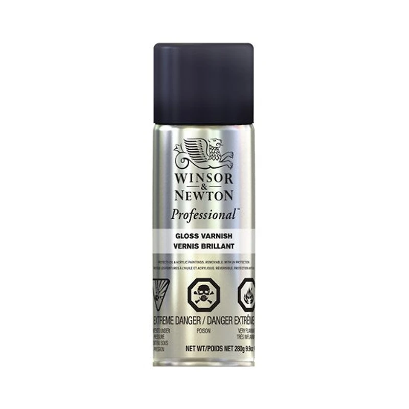 Vernis aérosol brillant- 400ml