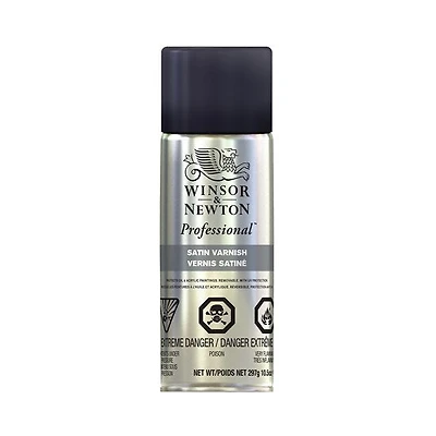 Vernis aérosol satiné- 400ml