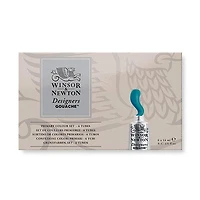 Ens. 6 gouache designers couleurs primaires -14ml