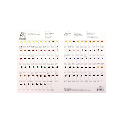 Watercolour Dot Card 109 Colours