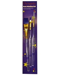 Face Paint Brush Set (3)