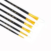 Pinceaux assortis synthétiques