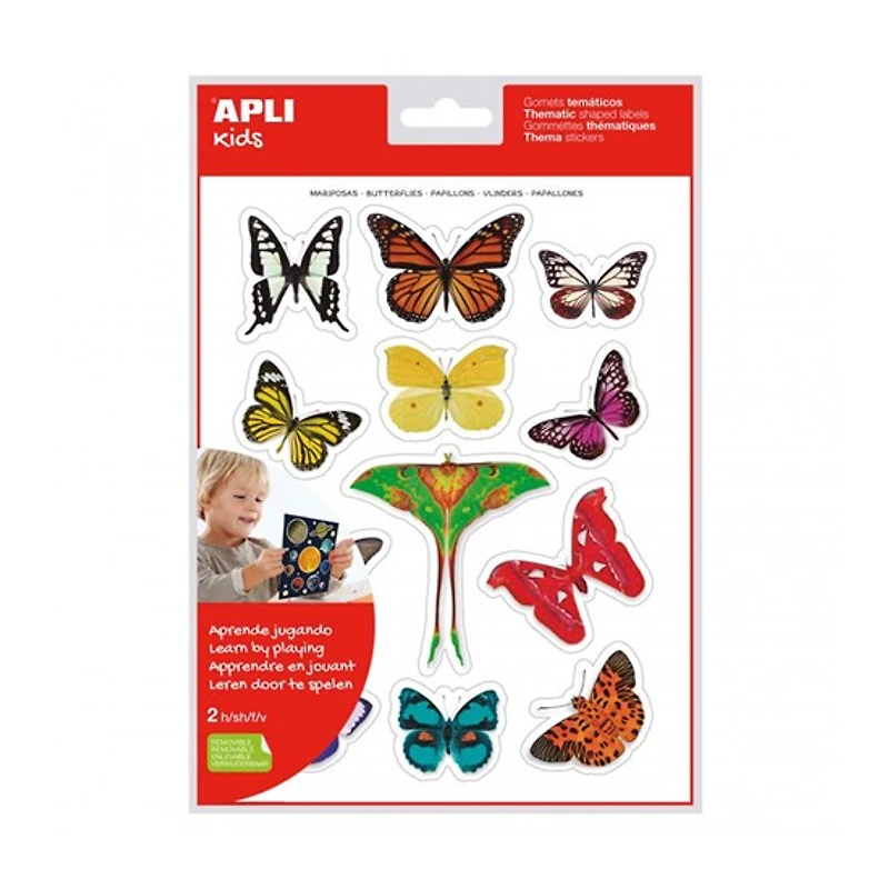 Themed Stickers - Butterflies