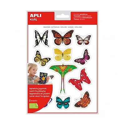 Themed Stickers - Butterflies