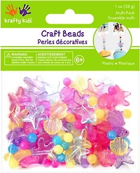 Perles acrylique - coquillages - 30gr