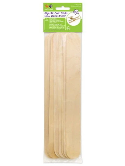 10 Sticks - natural - 3cm - 25cm