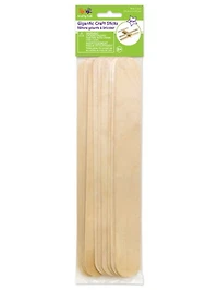 10 Sticks - natural - 3cm - 25cm