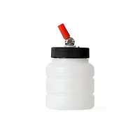 Bouteille en plastique vide avec bouchon - 59ml