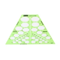 Gabarit ellipses isométriques