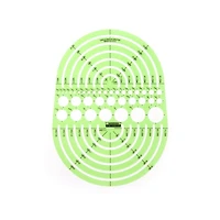 Gabarit rayons circulaires