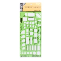 Template Abc Architectural - 1/4 "