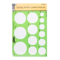 Gabarit très grands cercles métriques