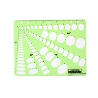 Gabarit combinaison ellipses