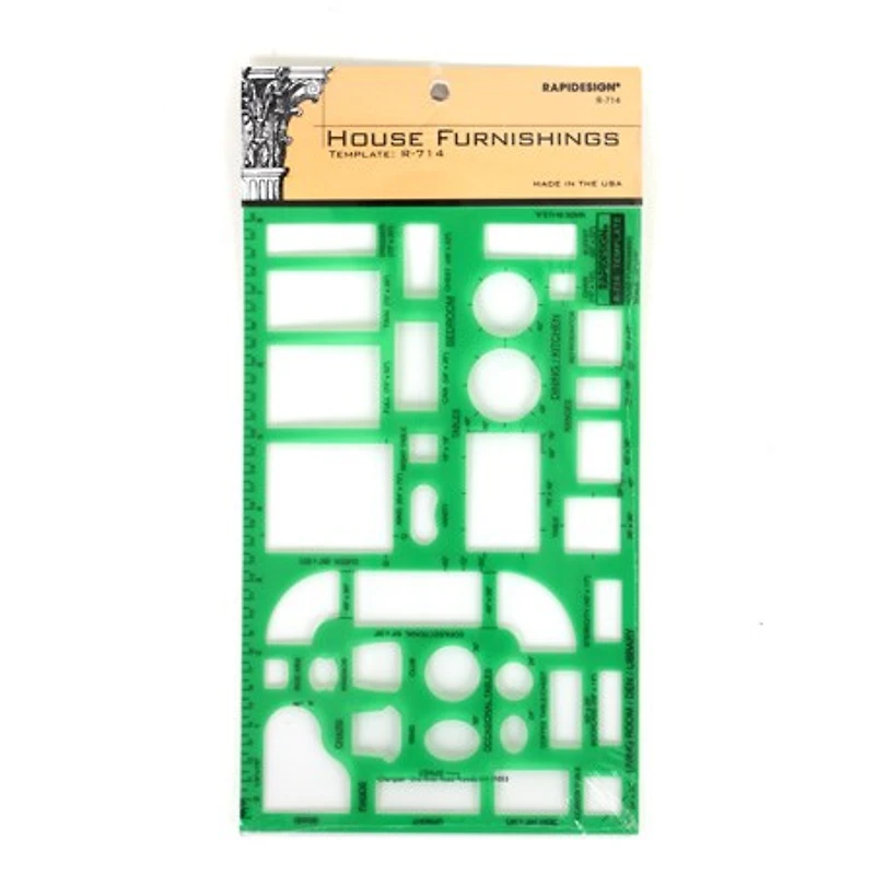 Template Interior Design - 1/4 "