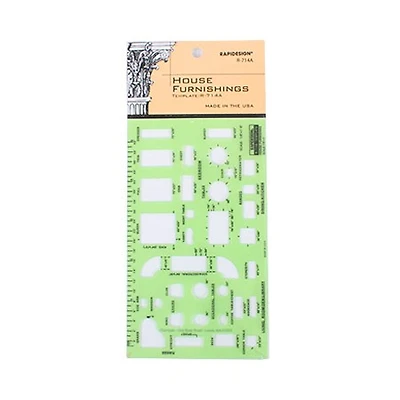 Template House Furnishings - 1/8 "