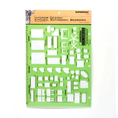 Gabarit cuisine et salle de bain