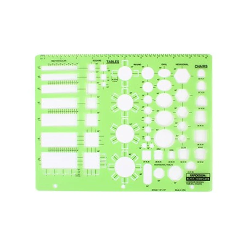 Template Table And Chairs