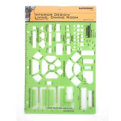 Template Living Room and Dining Room