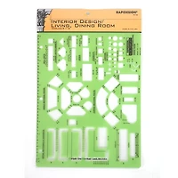 Template Living Room and Dining Room