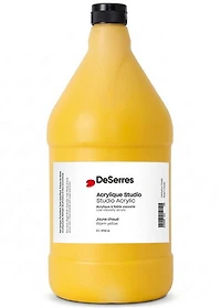 Acrylique - fv - 2 l - jaune chaud