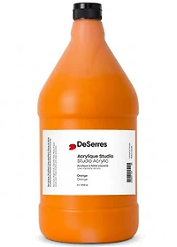 Acrylique - fv - 2 l - orange