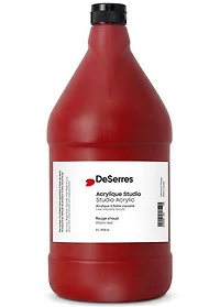 Acrylic - lv - 2 l - warm red