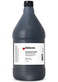 Acrylique - fv - 2 l - noir charbon