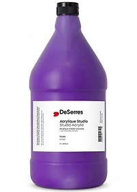 Acrylique - fv - 2 l - violet