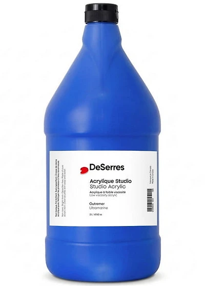 Acrylique - fv - 2 l - outremer