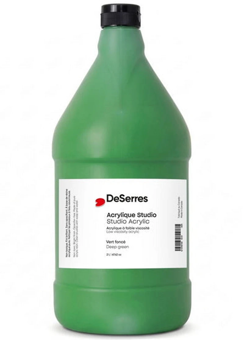 Acrylic - lv - 2 l - dark green