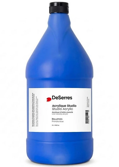 Acrylic - lv - 2 l - phthalo blue