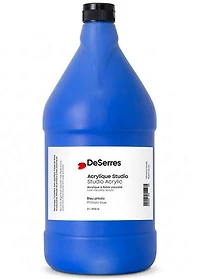 Acrylic - lv - 2 l - phthalo blue