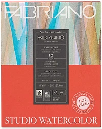 Bloc de papier aquarelle satin - 8 x 10 pouces inch