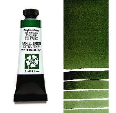 Aquarelle tube vert de pérylene  s2 - 15ml