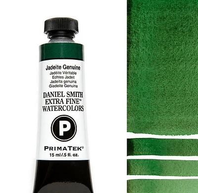 Aquarelle tube jadéite véritable  s4 - 15ml