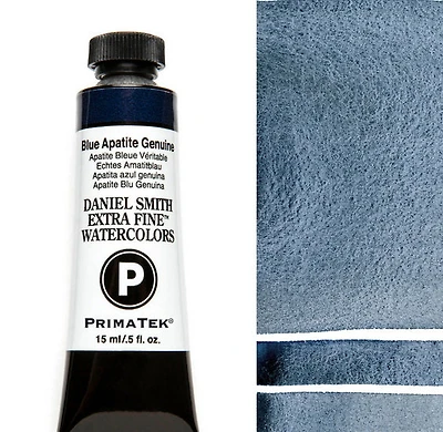 Aquarelle tube apatite bleu véritable  s4 - 15ml