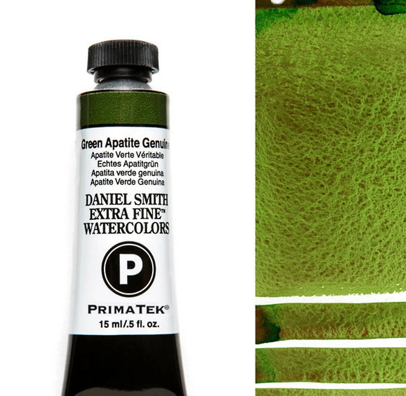 Aquarelle tube apatite verte véritable s3 - 15ml