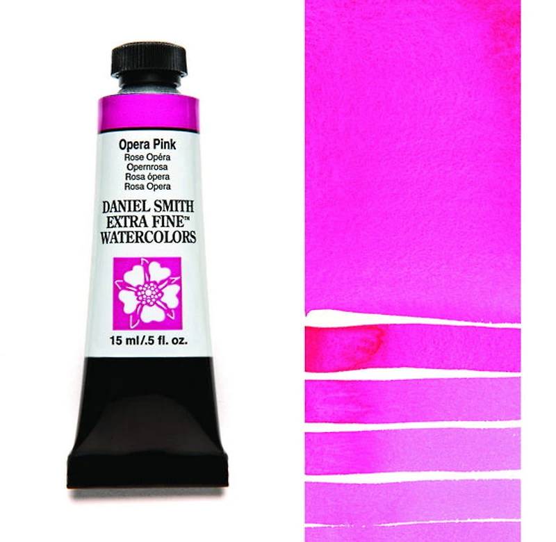 Aquarelle tube rose opéra s1 - 15ml