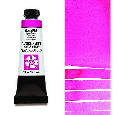 Aquarelle tube rose opéra  s1 - 15ml