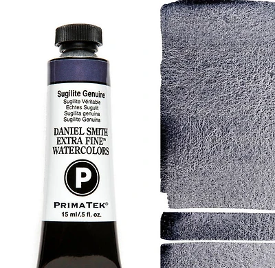 Aquarelle tube sugilite véritable  s3 - 15ml