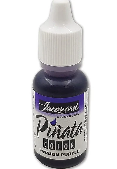 Piñata Alcohol ink Passion Purple