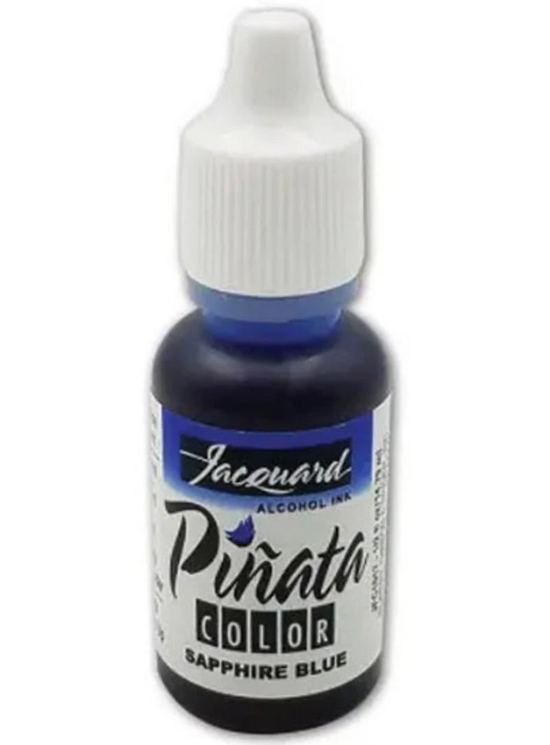 Encre à alcool piñata bleu saphire- 0.5 oz vf
