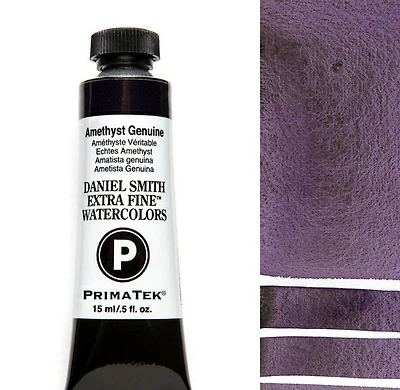 Aquarelle tube améthyste véritable  s4 - 15ml