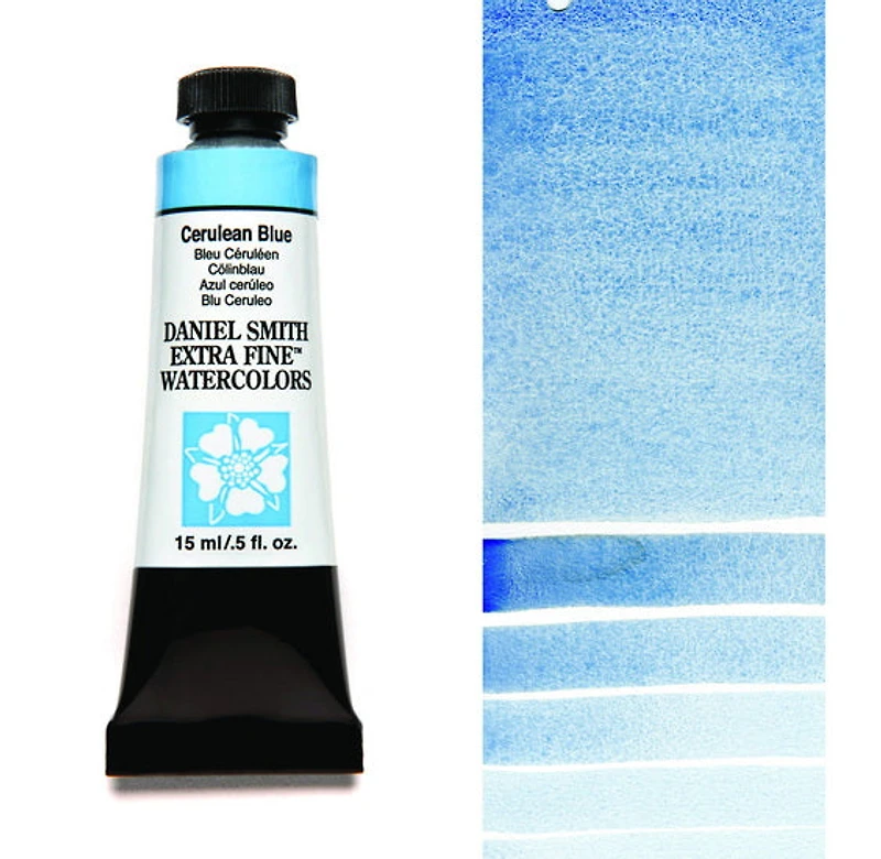 Aquarelle tube bleu céruléen s3 - 15ml