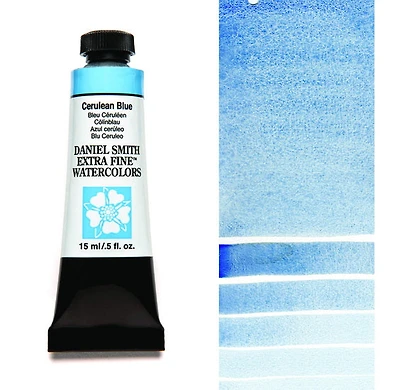 Aquarelle tube bleu céruléen s3 - 15ml