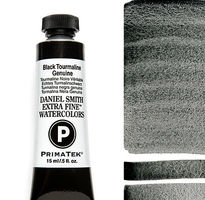 Aquarelle tube tourmaline noire véritable  s3 - 15ml